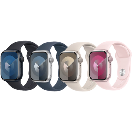 Apple Watch Series 9 GPS (45mm) Aluminum